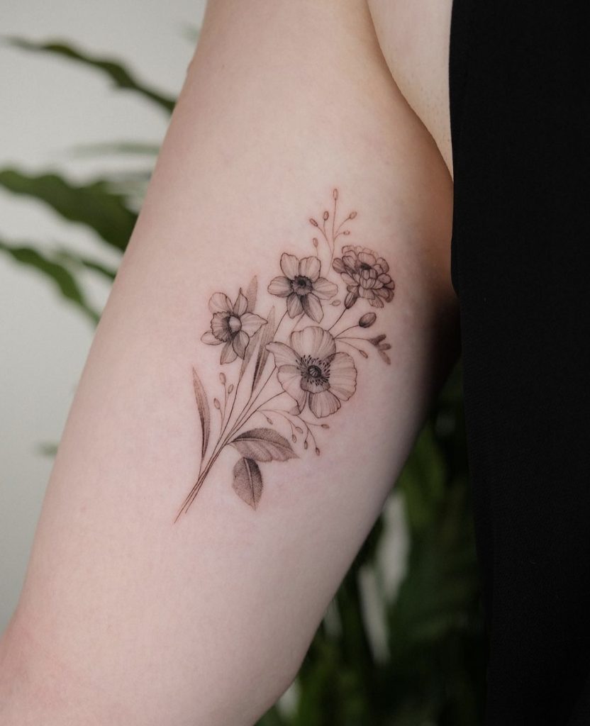 Tattoo als Geschenk in Düsseldorf