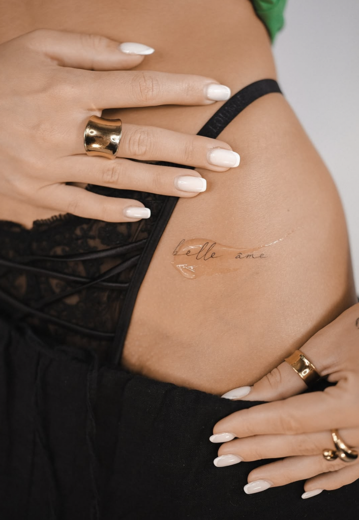 Schriftzug Tattoo Düsseldorf